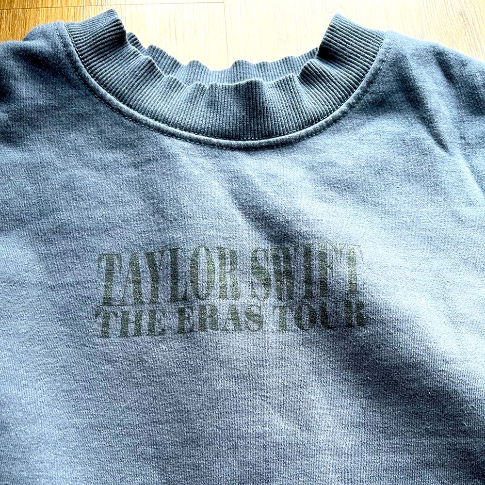 Taylor Swift Eras Tour Long sleeve sweater from Minneapolis show